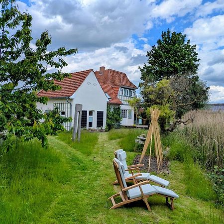 Forsthaus Lelkendorf / Ferienwohnung Exteriör bild