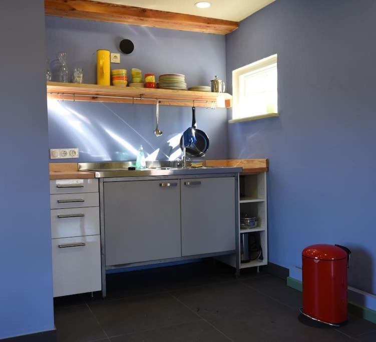 Forsthaus Lelkendorf / Ferienwohnung Exteriör bild