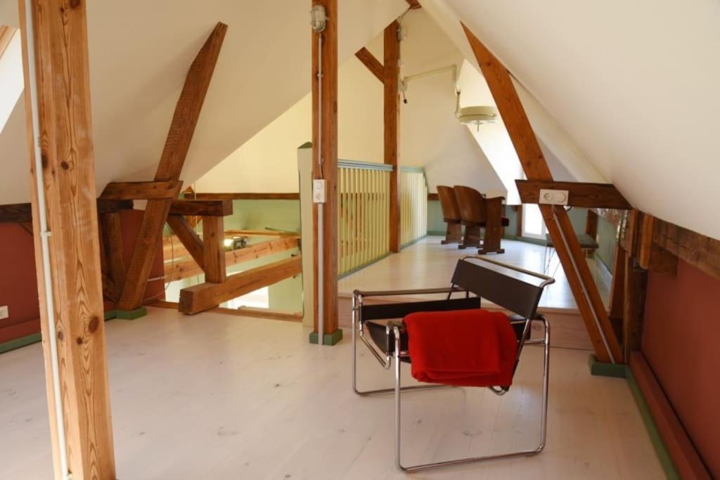 Forsthaus Lelkendorf / Ferienwohnung Exteriör bild