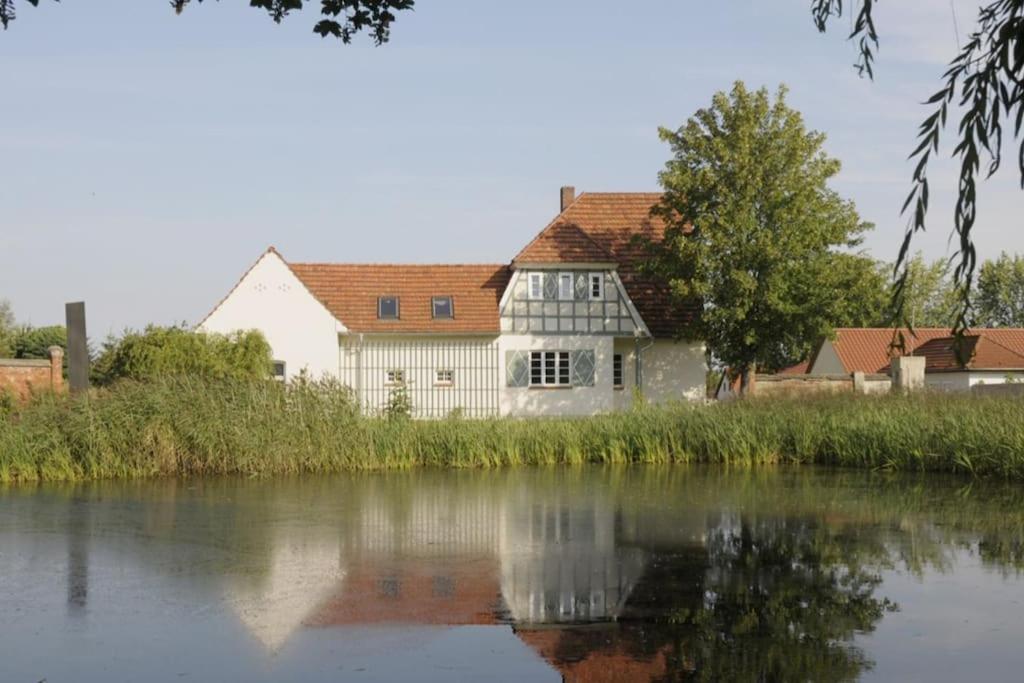 Forsthaus Lelkendorf / Ferienwohnung Exteriör bild