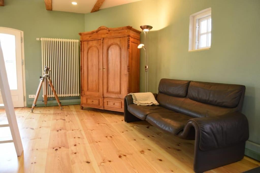 Forsthaus Lelkendorf / Ferienwohnung Exteriör bild