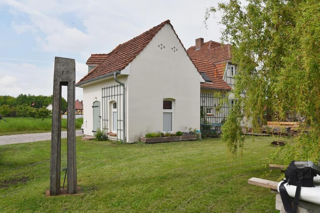 Forsthaus Lelkendorf / Ferienwohnung Exteriör bild