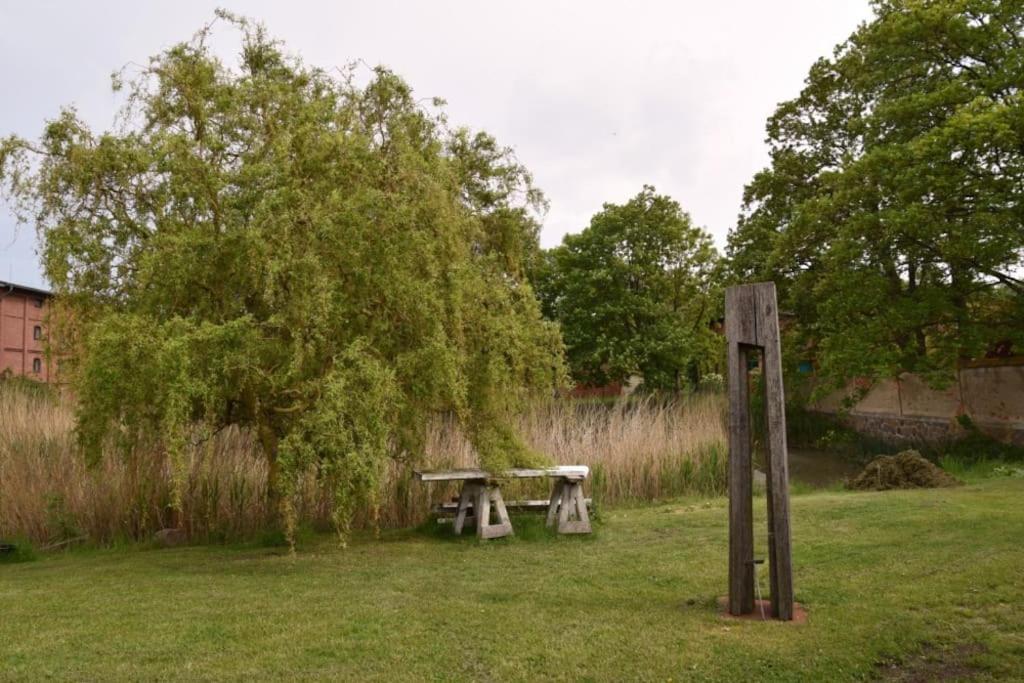 Forsthaus Lelkendorf / Ferienwohnung Exteriör bild