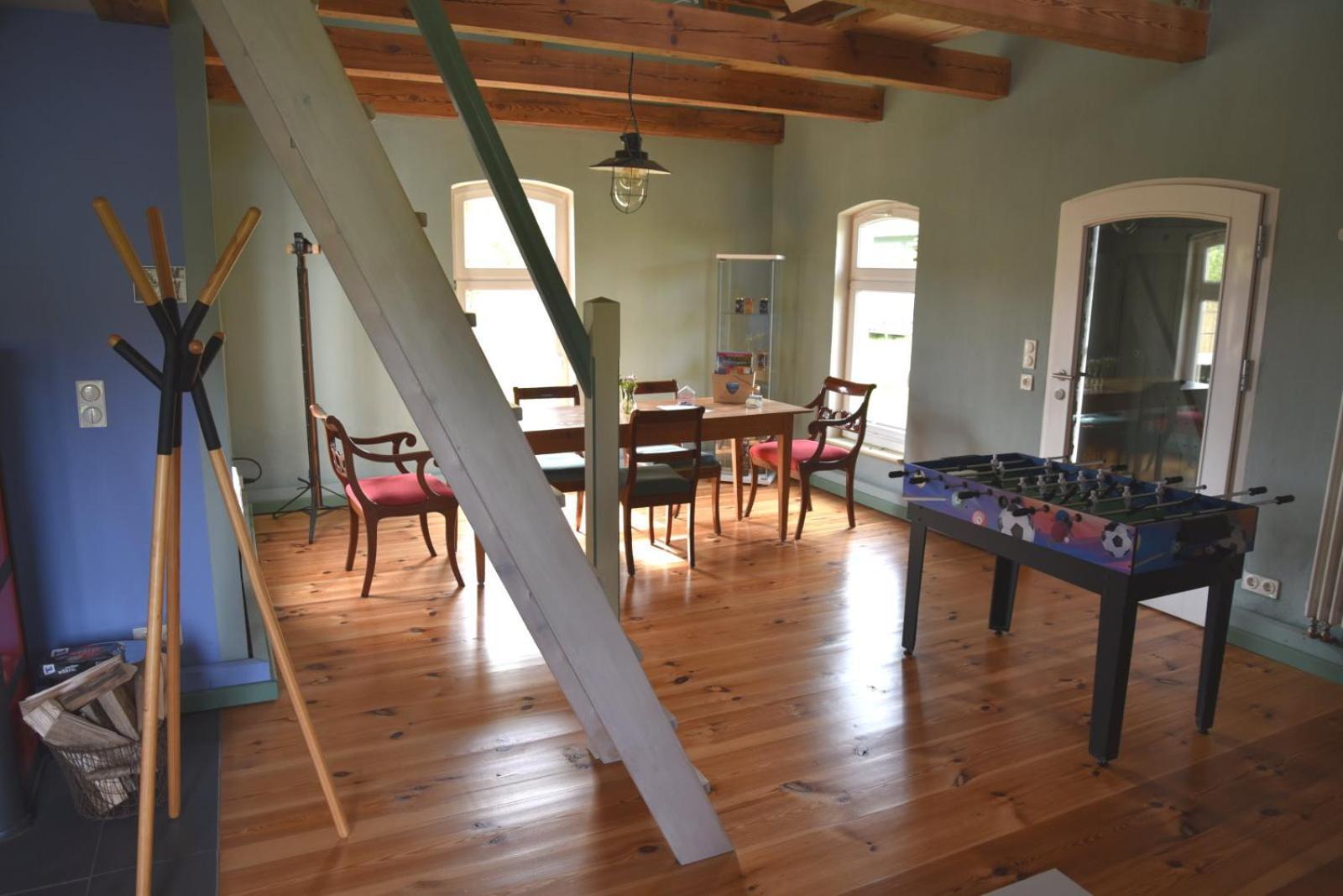 Forsthaus Lelkendorf / Ferienwohnung Exteriör bild