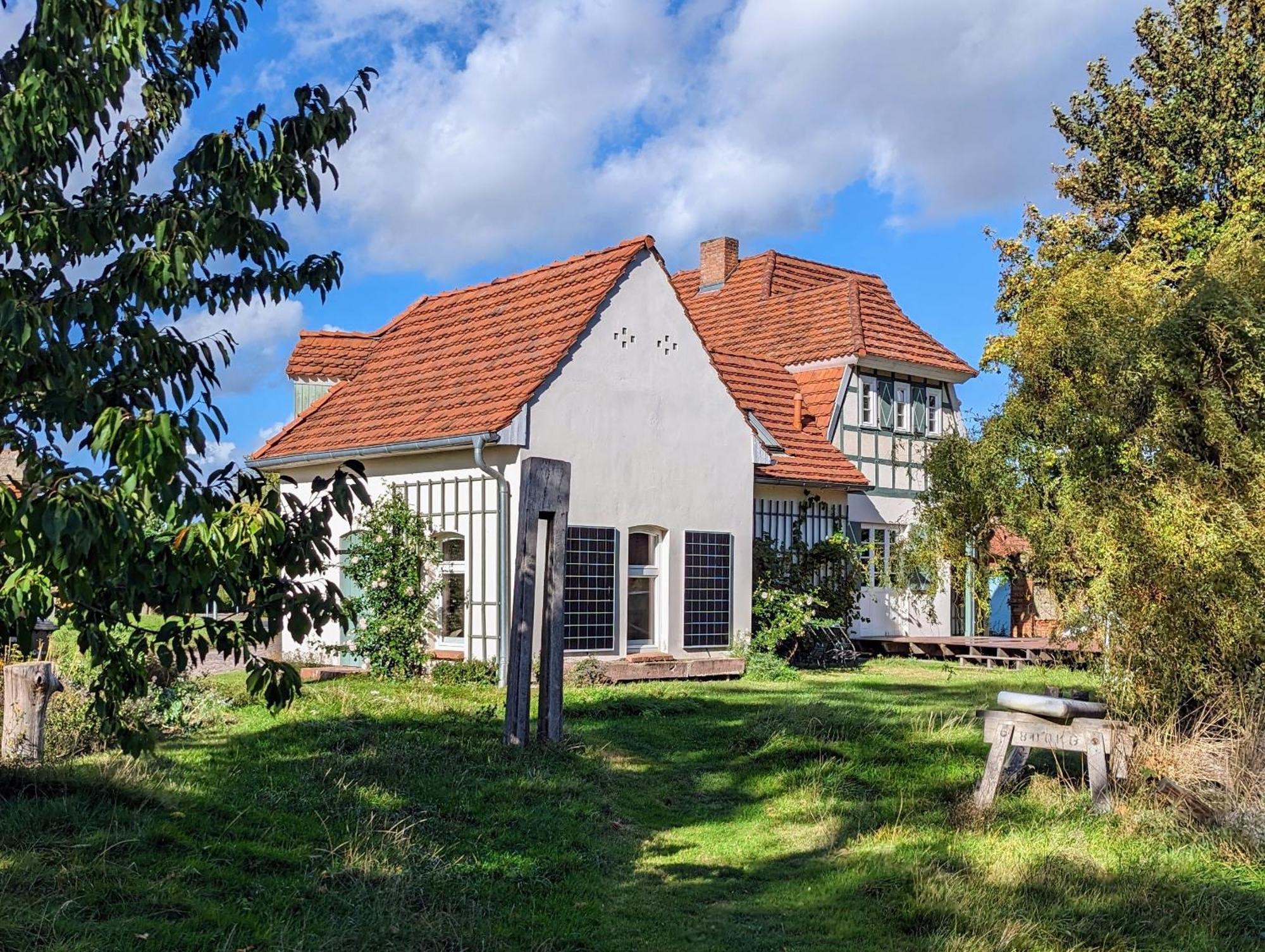 Forsthaus Lelkendorf / Ferienwohnung Exteriör bild