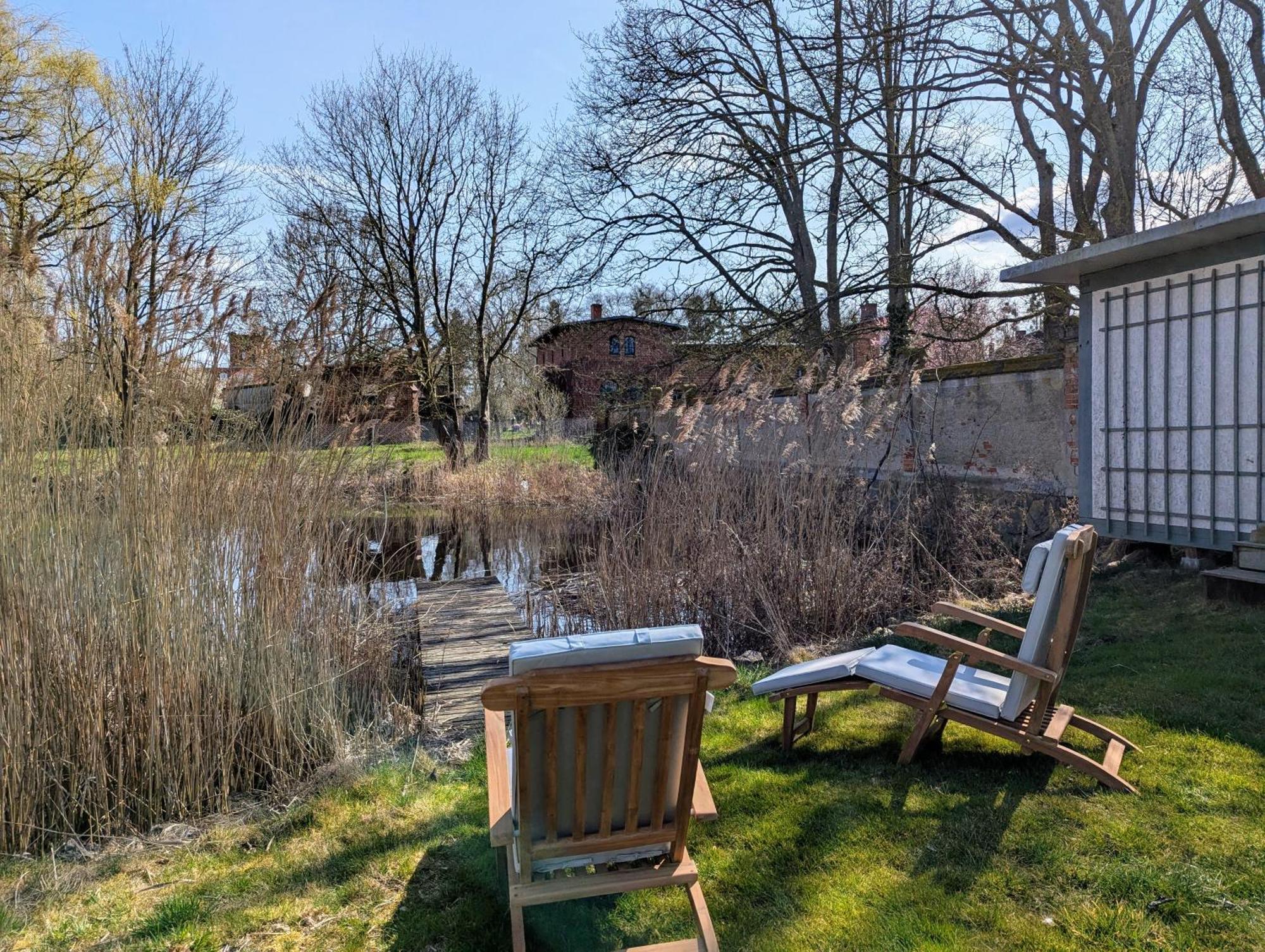 Forsthaus Lelkendorf / Ferienwohnung Exteriör bild